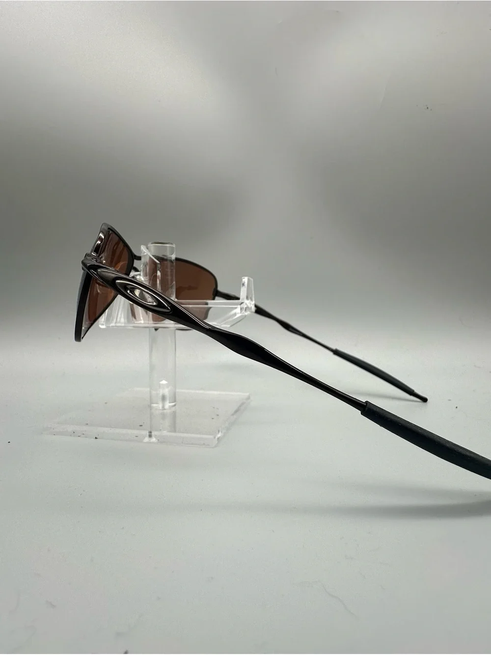 Oakley Crosshair S Sunglasses Brown Bronze Aviator 05-978 60 16 Sport Metal